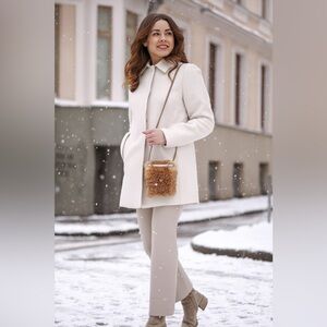 🆕 BONPOINT Rabbit Fur Bag